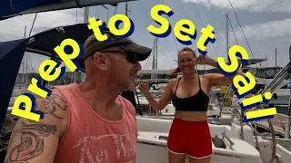 Sailing Eriskay: Epoxy Repair!! Prep to Set Sail