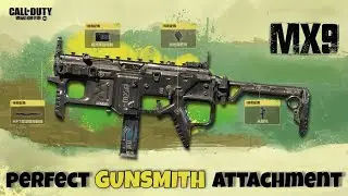MX9 gunsmith attachment CODM | Call of Duty | COD Mobile | season 6