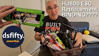 HJ806 ESC/Receiver Replacement TROUBLE - SOLVED - RC Boat