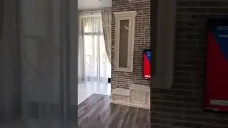 Классическая гостиная и кухня от Mr.Doors