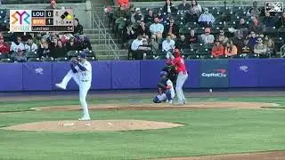 Elly De La Cruz homers over New York ... literally