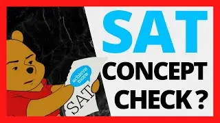 [May SAT] 25 Math Concepts - How To Check If You Understand It