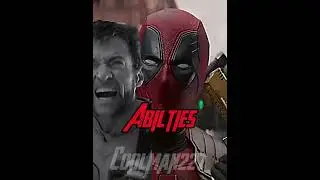 Deadpool Vs Wolverine #shorts #edit #1v1 #marvel