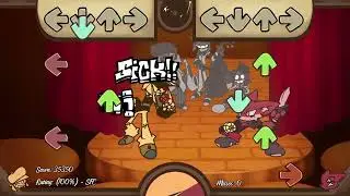 Friday Night Funkin' - Stitchy Trouble - Needle Jab [FC]