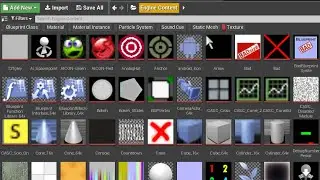 How to show Engine Content in Unreal Engine 4