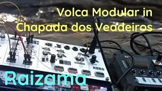 Volca Modular in Raizama, Chapada dos Veadeiros, Central Brazil. Ambient Jam