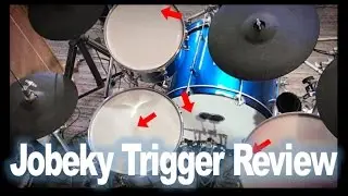 Jobeky Drum Triggers Review (Side Mounted/Center Mounted/Kick Drum)
