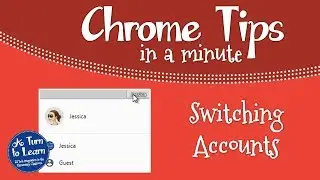 Chrome Tricks: Switching Accounts