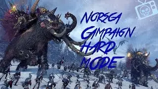 Ep 1 Norsca Campaign Hard Mode Total War WarHammer - Preparing for Total War Warhammer 2