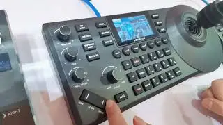 InfoComm 2024: Kato Vision Shows Excellent Joystick Controller With HDMI Output for Video Preview