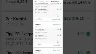 Tipico Wetten gewonnen