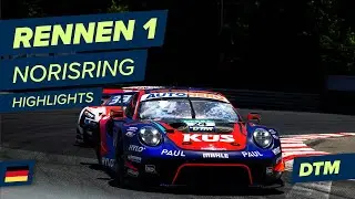 Drama & Crashs am Norisring | Highlights DTM Race 1 - Norisring | DTM 2022
