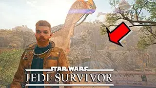 COMMENT ACCÉDER A LA ZONE SECRÈTE DU BARRAGE A L'ABANDON / TRONTOCARAPACE - STAR WARS JEDI SURVIVOR