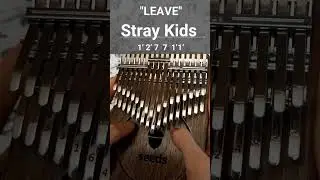 Stray Kids "LEAVE"  |||Ellin kalimba cover with tabs