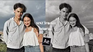 Text Tracker Tutorial After Effects