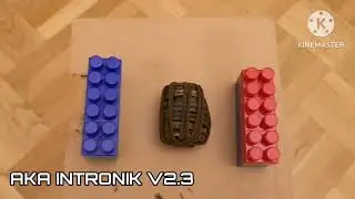 Реакция на стопку монет. Manticore vs Intronik vs Deus2