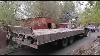 Демонтаж гаражей со Второй Шубзаводской в Чите