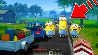 TUVIMOS UN VIAJE LARGO CON LOS MINIONS