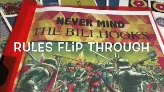 Rules Flip Through: Never Mind the Billhooks
