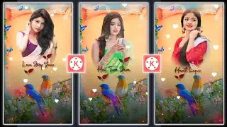 Full Screen WhatsApp Status Video Kaise Banaye in KineMaster | kinemaster video editing