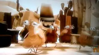 Rabbids Invasion Flash Back Clip