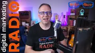 Quick message - Digital Marketing Radio on-hold for a while!