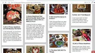 Css Grid Column Masonry Layout 2021||What is masonry grid