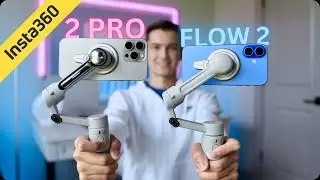 BEST Smartphone Gimbal? | Insta360 Flow 2 PLUS vs Flow 2 PRO