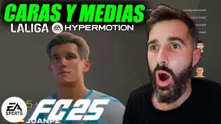 TODAS las CARAS y VALORACIONES de La Liga Hypermotion (2a division) en EAFC25