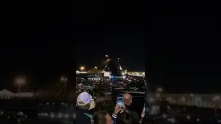 Развод Дворцового Моста в Санкт-Петербурге