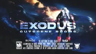 Halo Reach Trick/Glitch - The Exodus Cutscene Rooms
