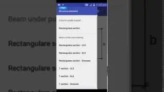Reinforced Concrete Calculator english app v.1.4