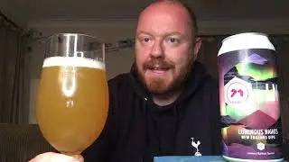 *New Lidl Beer* - 71 Brewing Co. - Luminous Nights - New England DIPA