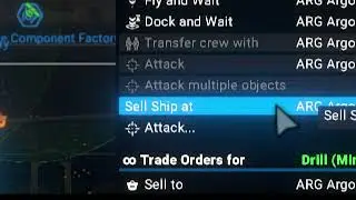 X4 Foundations: How to Sell/scrap a Ship in 30 seconds