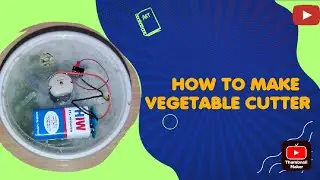 How to make vegetable cutter