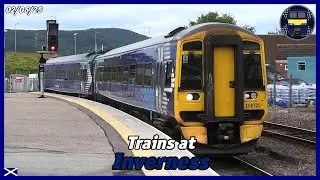 Trains at Inverness Station | 02/06/25