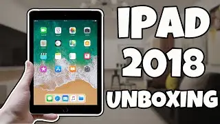 Apple iPad 6th generation (2018) Unboxing