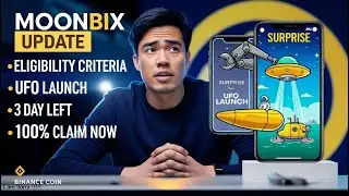 Moonbix Final Update - Reward Claim Start On 24 October $DOGS Token