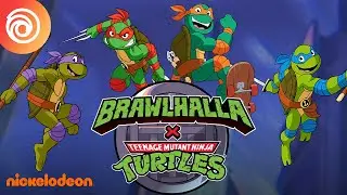 Brawlhalla x Черепашки-ниндзя - начало события - трейлер