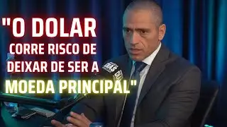 O fim da hegemonia do dólar? Professor Hoc esclarece a geopolítica do dólar. ( Irmãos Dias Podcast )