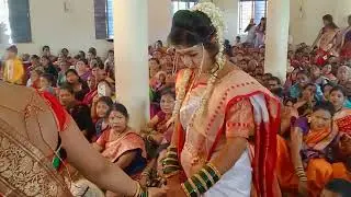 Marathi wedding Navari Entry video WhatsApp status YouTube Vicky vahane like sher video wedding