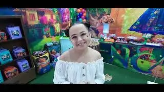 Minha festa de aniversário bombou! Fiz 10 anos!