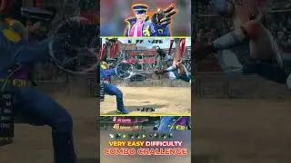 Dragunov Combo Challenge Very Easy Difficulty Combo Guide | Beginner Friendly Combo