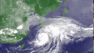 NHK台風情報 12 （２０１４年 台風１１号）