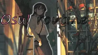 Osu! session after 3 months break