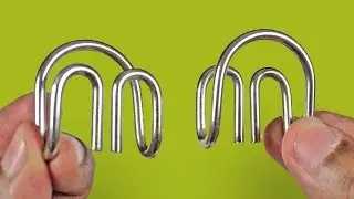 How to Solve the Hanayama Devil Puzzle
