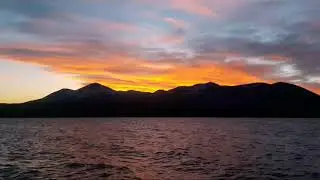 Faravani lake, Foka, Javakheti, Georgia