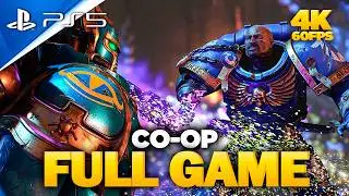 WARHAMMER 40K: Space Marine 2 - Operations Mode Gameplay Walkthrough Full Game | 4K 60FPS