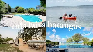 Cala Laiya San Juan Batangas Travel Vlog (Kid- Friendly Resort With Activities)