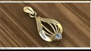Vray render pendants easy and fast (coming soon 3dm ) gemvision matrix 9 advance jewelry cad design